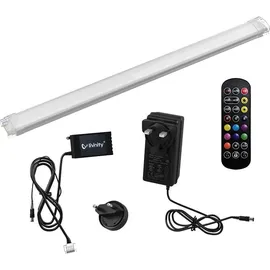 Vicco LED System, LED-Streifen, Weiß, 80 cm mit Starterpaket