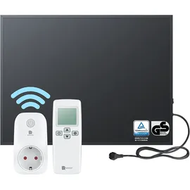 bringer-germany Bringer® Infrarotheizung - 600 (BRIH600) / BRTW: Smart Thermostat und App / Weiß