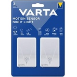 Varta Motion Sensor Night Light LED-Nachtlicht, 2er-Pack (16624-101-402)