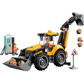 LEGO City Gelber Baggerlader 60480