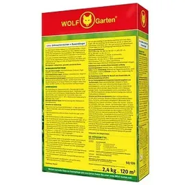 WOLF-Garten SQ 120 Unkrautvernichter plus Rasendünger 2,4 kg