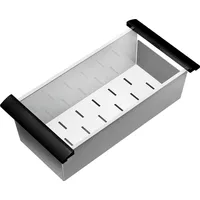 Quellmalz Restebeckeneinsatz 800 x 0 x 0 cm Edelstahl