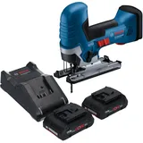 Bosch GST 18V-125 S Professional inkl. 2 x 4,0 Ah + Ladegerät
