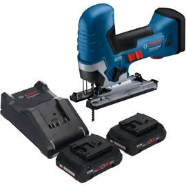 Bosch GST 18V-125 S Professional inkl. 2 x 4,0 Ah + Ladegerät