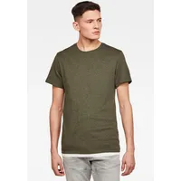 G-Star Base-s Ribbed Kurzarm-t-shirt - Wild Rovic Heather -