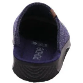 ROHDE Pantoffeln Blau 44