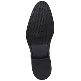 CLARKS Craft Arlo Lace Schuhe Black Leather 43