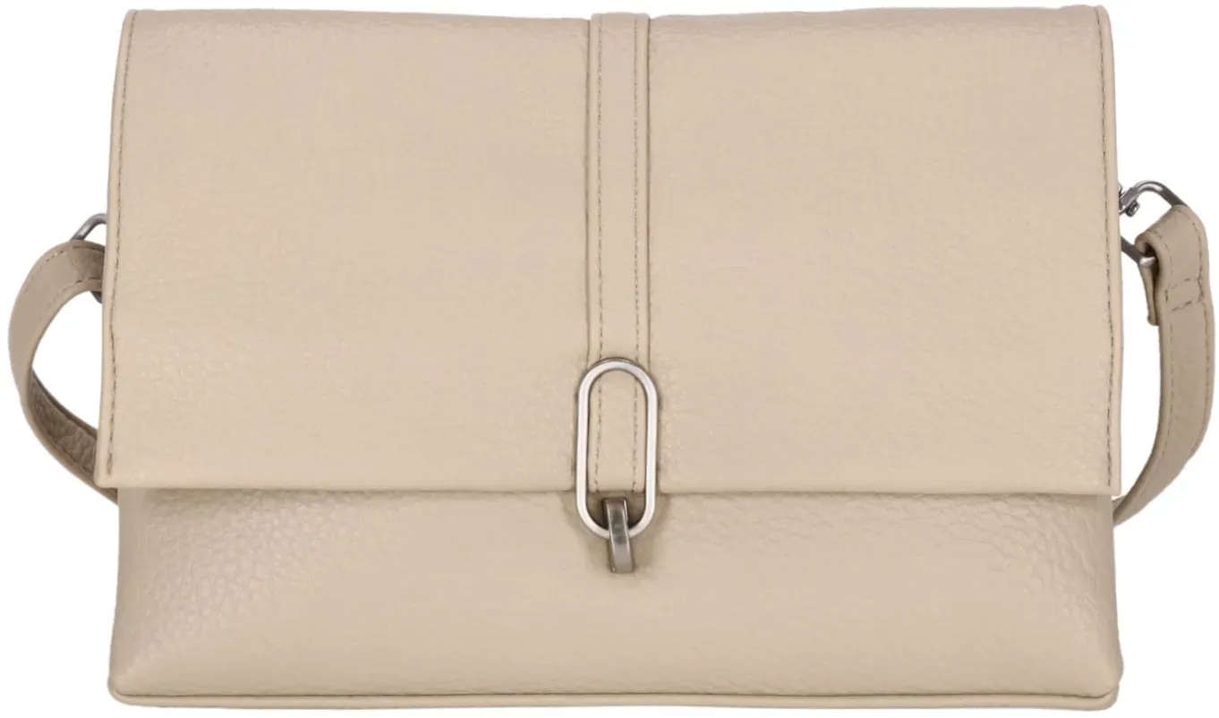 Prato Umhängetasche S034-G dunkel beige