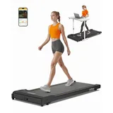 Lichico 3-in-1 Walking Pad, Mini-Laufband für zuhause & Schreibtisch mit 40x100 cm Lauffläche, leiser Büro-Laufband mit App-Fernbedienung, max. 150 kg für Home Office