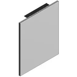 Buderus Blende aus Glas, Weiß 8737707790