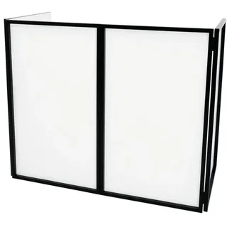 OMNITRONIC MD-1 DJ Booth Cover | Verkleidung für den Mobile DJ Stand XL