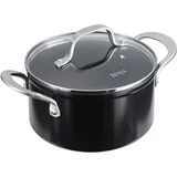 Ninja Suppentopf schwarz 20 cm