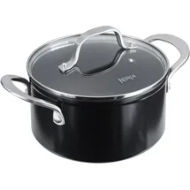 Ninja Suppentopf schwarz 20 cm