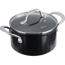 Ninja Suppentopf schwarz 20 cm