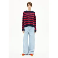 ARMEDANGELS Strickpullover Liliriaa FINE STRIPES | Pullover aus Bio-Woll