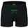 multifanshop Mönchengladbach - Herzschlag Boxershorts Schwarz / Grün XXL 2er Pack