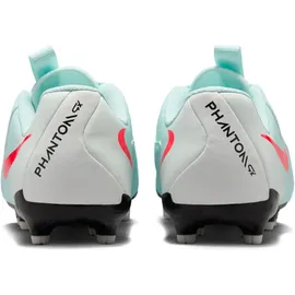 Nike Phantom GX 2 Academy FG/MG für Kinder - mint/atomic red-off noir 37 1⁄2