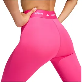 adidas TECHFIT 7/8-Leggings Damen real magenta XL