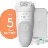 Braun Silk-épil 5 SensoSmart 100 Years Limited Edition weiß/grau