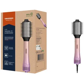 Grundig HS 6482 Warmluftbürste rosa/lila