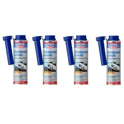 4x Liqui Moly 21284 Katalysatorschutz Katalysator Schutz & Reingung 300 ml