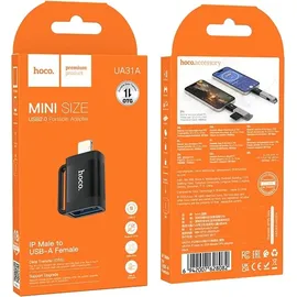 HOCO UA31A iP Stecker auf USB Buchse OTG-Adapter