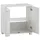 Schildmeyer Waschbeckenunterschrank Dorina 156250 , 59,8 x 32,6 x 62,4 cm, weiß glanz