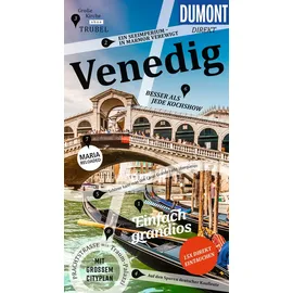 DuMont Buchverlag DUMONT direkt Reiseführer Venedig: Mit großem Cityplan