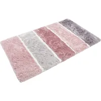 Homie Living Rio Marina Rosa Grau Silber 70 x