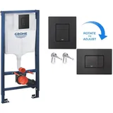 Grohe 3-in-1 Set Rapid SL 39939 für WC - Neutral