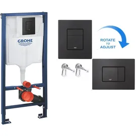 Grohe 3-in-1 Set Rapid SL 39939 für WC - Neutral