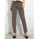 Inspirationen WITT WEIDEN Jeans in taupe | Gr.: 24