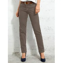 Inspirationen WITT WEIDEN Jeans in taupe | Gr.: 24