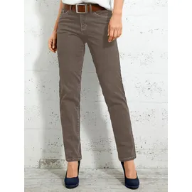 Inspirationen WITT WEIDEN Jeans in taupe | Gr.: 24