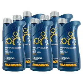 Mannol Kompressoröl ISO 100 10 l