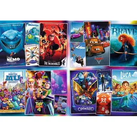 Trefl Puzzle Disney Pixar Animationsgalerie 6000 Teile - Cartoon JigsawMix