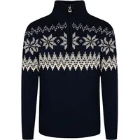 Dale of Norway Myking Pullover Blau / Weiß M