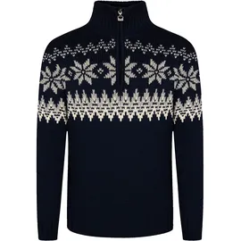Dale of Norway Myking Pullover Blau / Weiß M