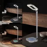 GLOBO Tischlampe Grau 2 St.