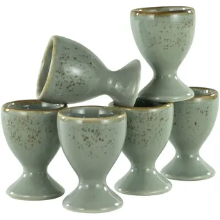 CreaTable Nature Collection, Eierbecher 6-tlg Steinzeug