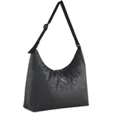 Puma POP Slouchy Hobo Bag puma black-script aop (04) OSFA