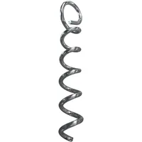 WINDHAGER Spiralhering Metall,verz.L.15cm