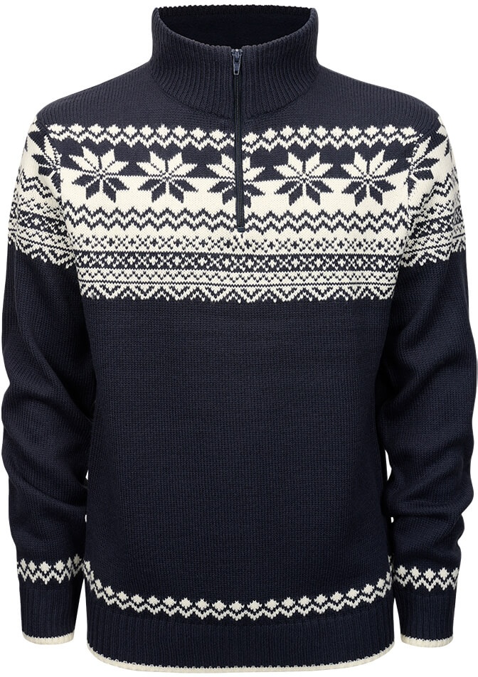 Brandit Troyer Norweger Strickpullover navy, Größe 5XL