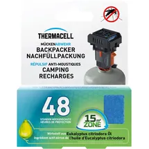 ThermaCell Mückenabwehr Nachfüllpackung Backpacker 48 Stunden 1 Stück