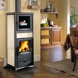 La Nordica-Extraflame Termorossella Plus Forno DSA 4.0 Panna 11,1 kW