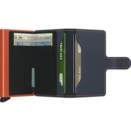 Secrid Miniwallet Matte nightblue/orange