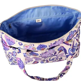 Oilily Sapphire Chintz Shopper Lila