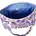 Oilily Sapphire Chintz Shopper Lila