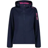 CMP Woman Jacket Zip Hood - 36