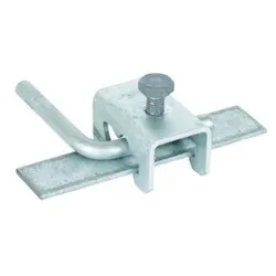 Dehn 308120 Verbindungsklemme z. Einhaken St/tZn f. Fl 30/Rd 10mm f. Kreuz u. paral. VK EH R10 F30 ST VKEHR10F30ST